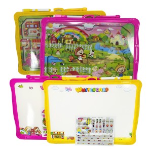 JL-106 PUZZLE MAZE WHITE BOARD 26x36CM 