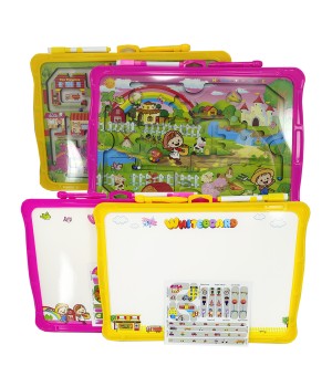 JL-106 PUZZLE MAZE WHITE BOARD 26x36CM 