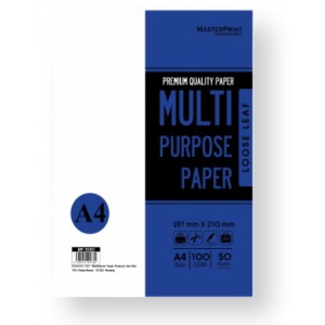 MP-1050 MULTIPURPOSE PAPER 100gsm 50'S  