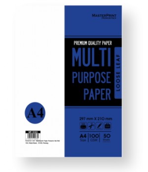 MP-1050 MULTIPURPOSE PAPER 100gsm 50'S  