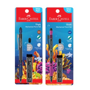 FABER CASTELL SHARK MECHANICAL PENCIL SET