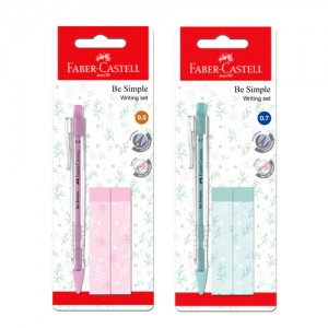 FABER CASTELL BE SIMPLE MECHANICAL PENCIL SET