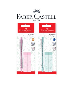 FABER CASTELL BE SIMPLE MECHANICAL PENCIL SET