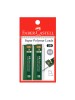 FABER CASTELL 124533 POLYMER LEADS 0.5 2B 2s