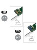 FABER CASTELL 124533 POLYMER LEADS 0.5 2B 2s