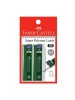 FABER CASTELL 124733 POLYMER LEADS 0.7 2B 2s