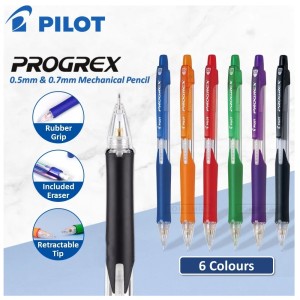PILOT H-125 PROGREX MECHANICAL PENCIL  0.5   