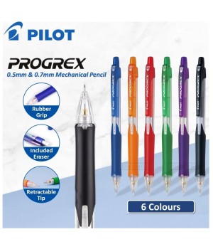 PILOT H-125 PROGREX MECHANICAL PENCIL  0.5   