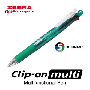 ZEBRA CLIP-ON MULTI (5 in 1)
