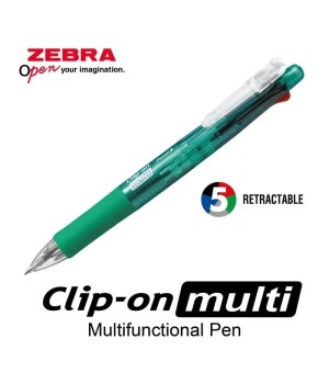 ZEBRA CLIP-ON MULTI (5 in 1)