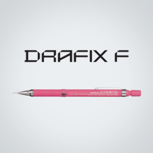 ZEBRA DRAFIX F 0.3 / 0.5 MECHANICAL PENCIL