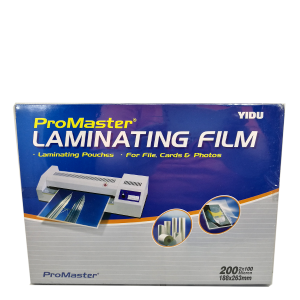 PROMASTER B5 188MMX263MM LAMINTION FILM   