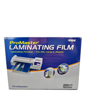 PROMASTER B5 188MMX263MM LAMINTION FILM   