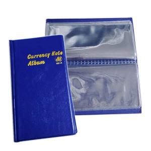 NEWBORN CURRENCY NOTE ALBUM NB502