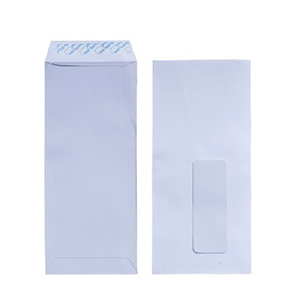 WP4496WPS WHITE WINDOW ENVELOPE  