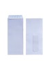 WP4496WPS WHITE WINDOW ENVELOPE  