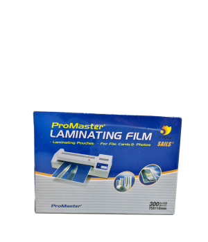 PROMASTER 75mmX110mm LAMINATION FILM  
