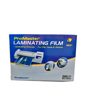 PROMASTER 95mmX135mm LAMINATION FILM  