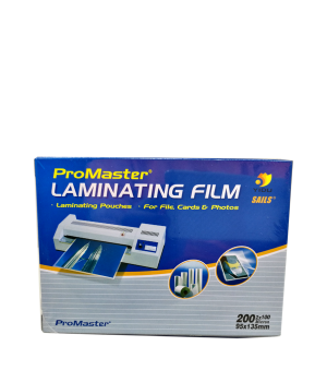PROMASTER 95mmX135mm LAMINATION FILM  