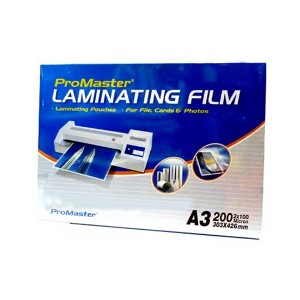 A3 LAMINATION FILM 307MMx430MM   