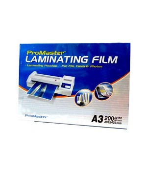 A3 LAMINATION FILM 307MMx430MM   