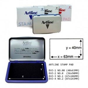 ARTLINE STAMP PAD NO. 00