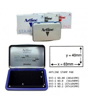 ARTLINE STAMP PAD NO. 00