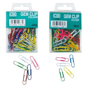 CBE COLOUR GEM CLIP