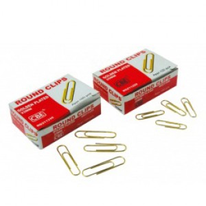 CBE GOLDEN PAPER CLIP 