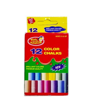 COLOUR CHALK 22106 12S