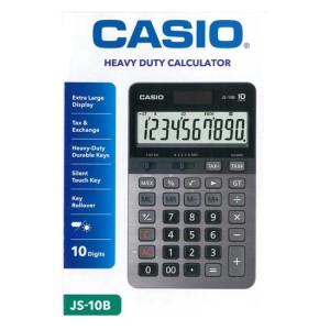 CASIO JS-10B HEAVY DUTY CALCULATOR