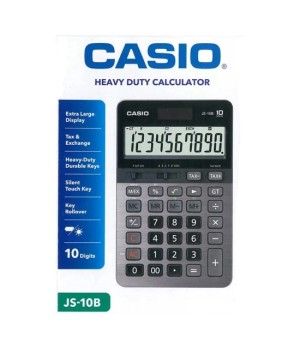 CASIO JS-10B HEAVY DUTY CALCULATOR
