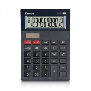 CANON AS120 CALCULATOR   