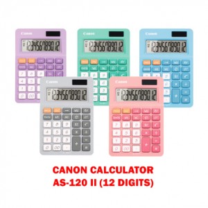 CANON AS-120VII CALCULATOR  