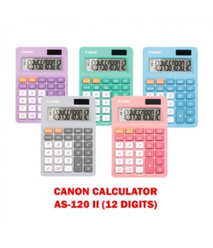 CANON AS-120VII CALCULATOR  