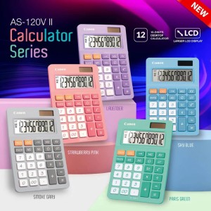 CANON AS-120VII CALCULATOR  
