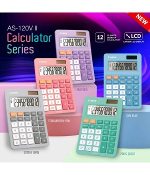 CANON AS-120VII CALCULATOR  