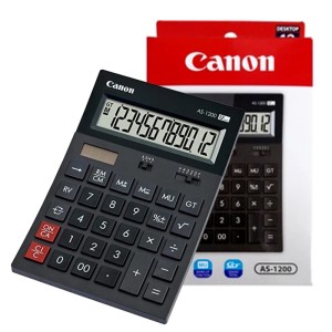 CANON AS1200 CALCULATOR  