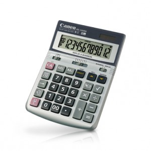 CANON HS-1200RS CALCULATOR