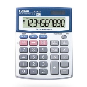 CANON LS-100TS CALCULATOR    