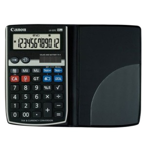CANON LS-12TC CALCULATOR  