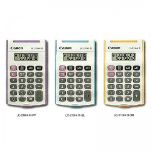 CANON LC-210H III CALCULATOR   