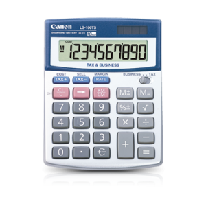 CANON LS-100TS CALCULATOR    