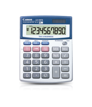 CANON LS-100TS CALCULATOR    