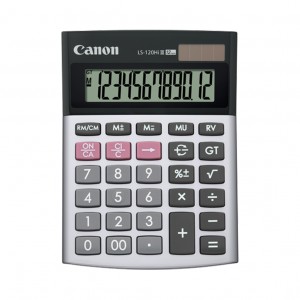 CANON LS-120Hi III CALCULATOR   