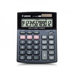 CANON LS-120RS-S CALCULATOR    