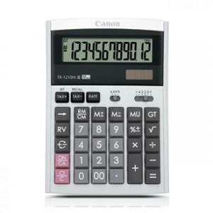 CANON TX-1210Hi III CALCULATOR   