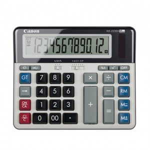 CANON WS-2235H CALCULATOR    