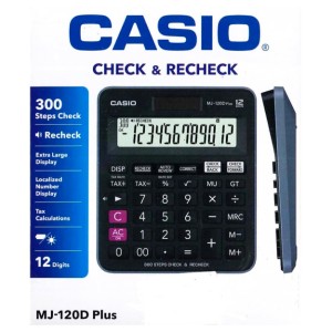 CASIO DJ-120D PLUS CALCULATOR   