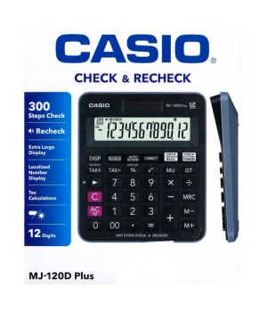 CASIO DJ-120D PLUS CALCULATOR   